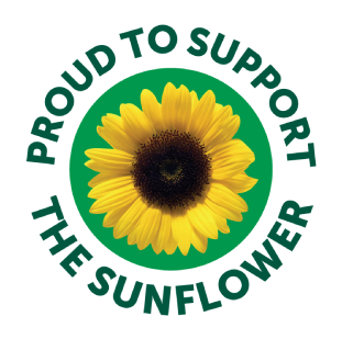 For Sunflower Supporters, look for this symbol